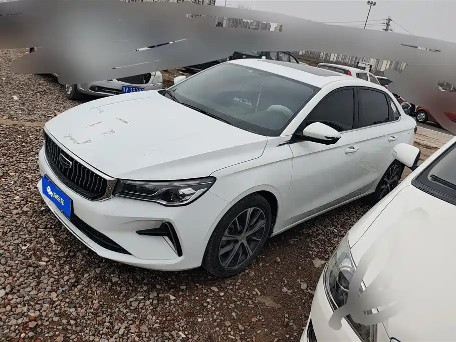 Emgrand 2022 4th generation 1.5L CVT premium model купить на сайте DeffCars