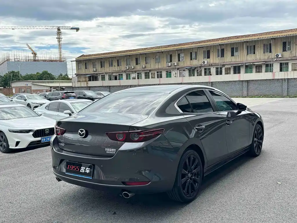 Mazda3 Angkesela 2023 2.0L automatic quality version купить на сайте DeffCars