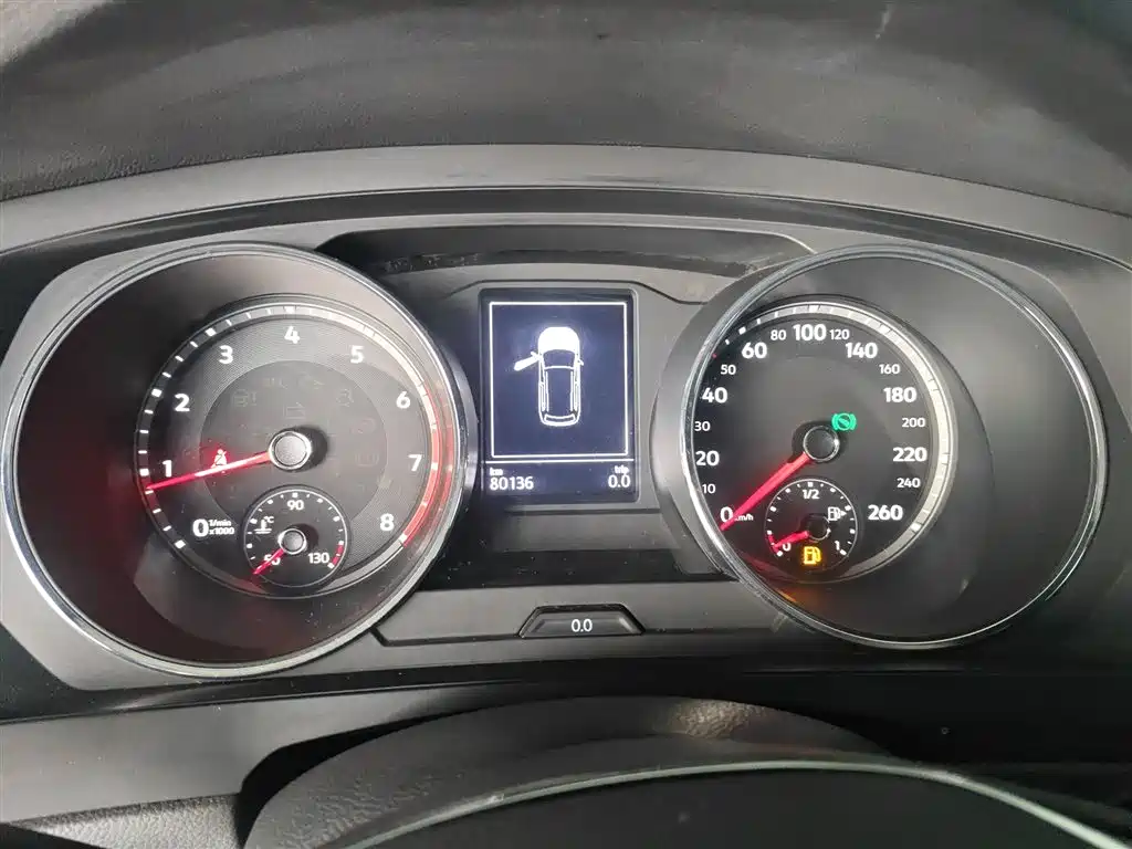 Tiguan L 2017 330TSI automatic two-wheel drive fashion version купить на сайте DeffCars