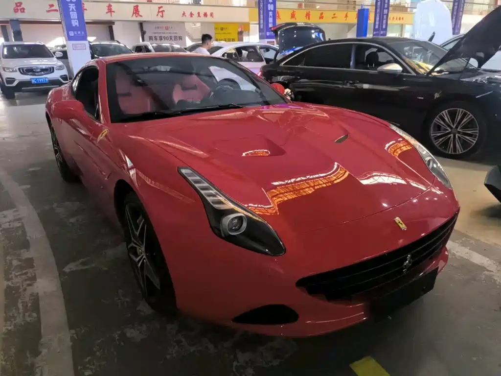 California T 2015 3.9T standard model купить на сайте DeffCars