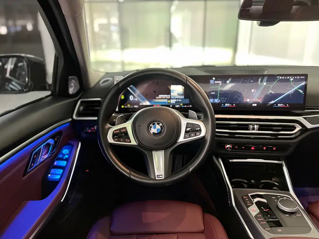 BMW 3 Series 2023 325Li M Sports Night Package купить на сайте DeffCars