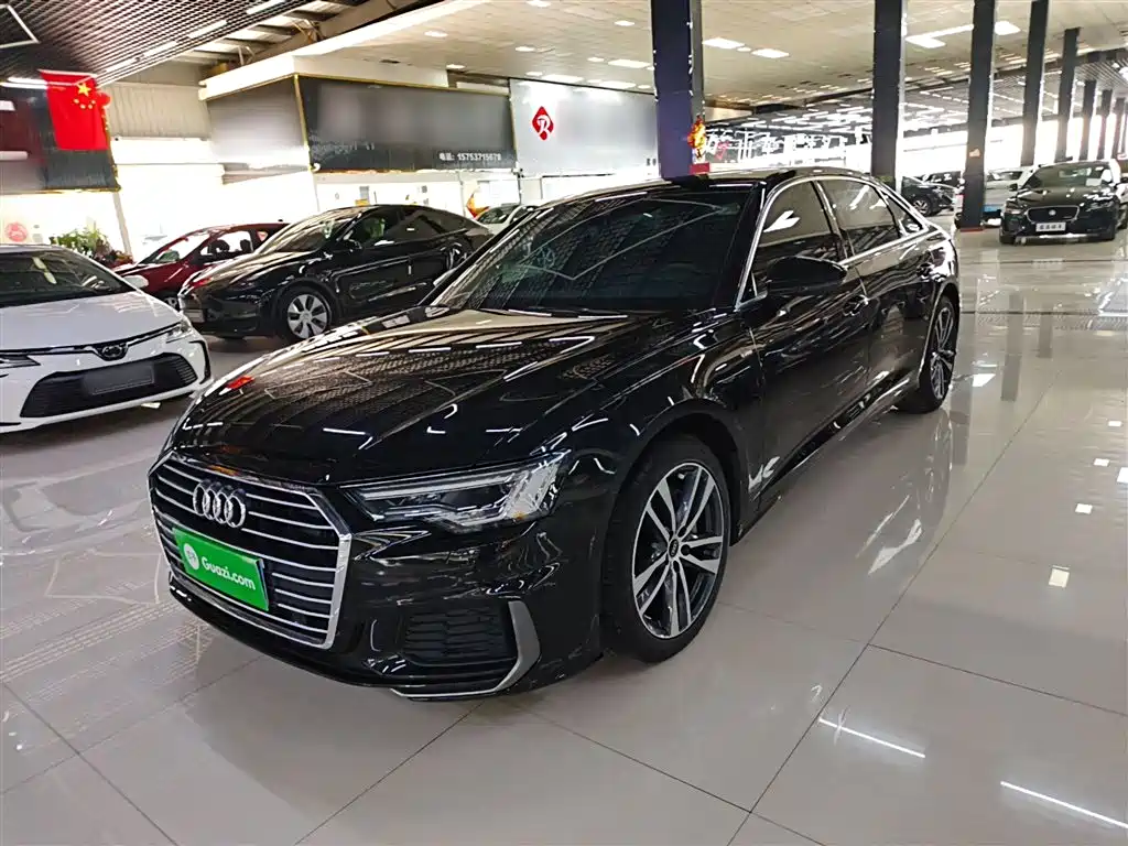 Audi A6L 2022 40 TFSI luxury and dynamic model купить на сайте DeffCars