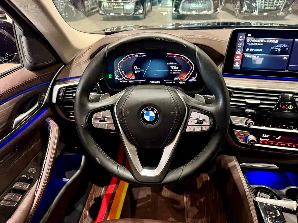 BMW 5 Series 2021 530Li Exclusive Luxury Package купить на сайте DeffCars