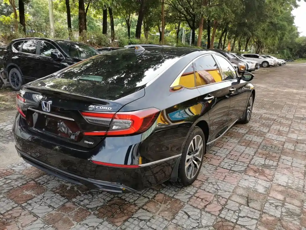 Accord 2022款 锐·混动 2.0L 锐领版 купить на сайте DeffCars