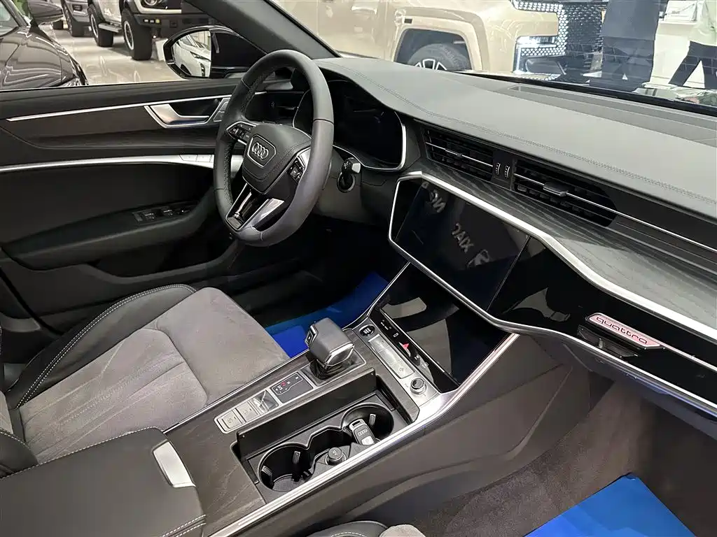 Audi A6L 2024 45 TFSI quattro premium dynamic model купить на сайте DeffCars