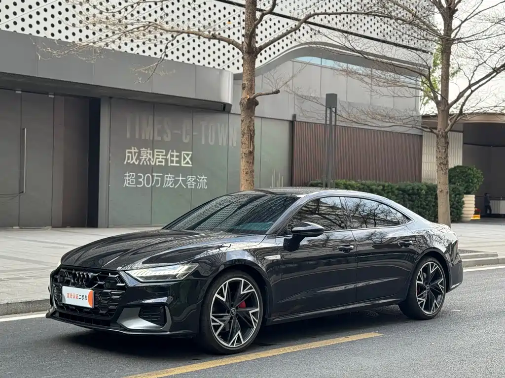 Audi A7L 2024 45 TFSI quattro S-line Black Warrior Edition купить на сайте DeffCars