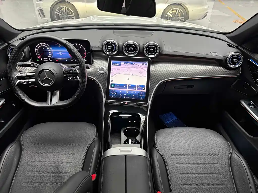 Mercedes-Benz C-Class 2023 facelift C 260 L sports version купить на сайте DeffCars