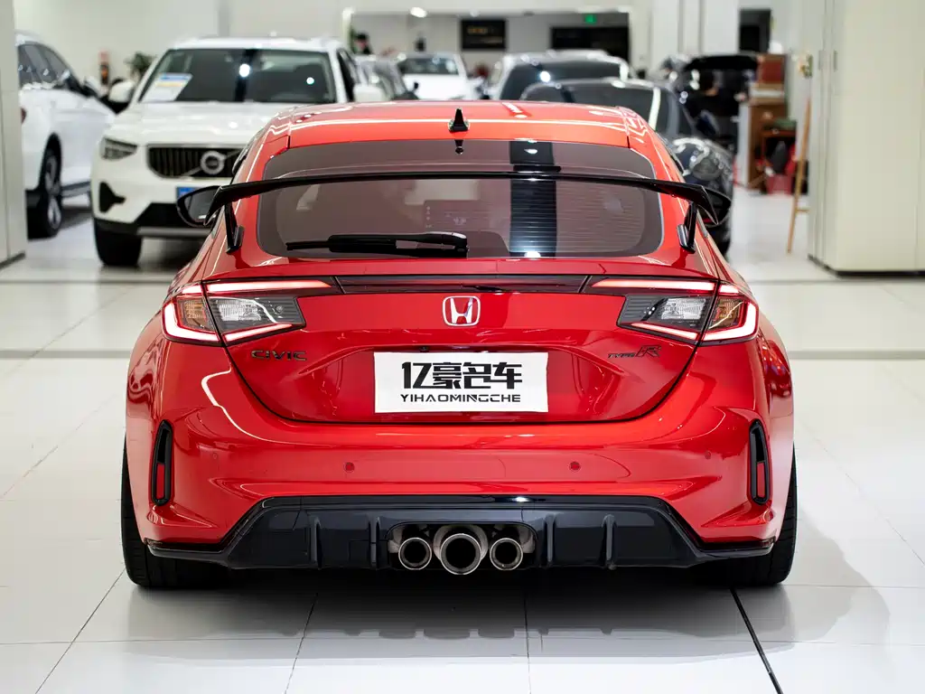 Civic imported 2023 2.0T 420TURBO TYPE R купить на сайте DeffCars