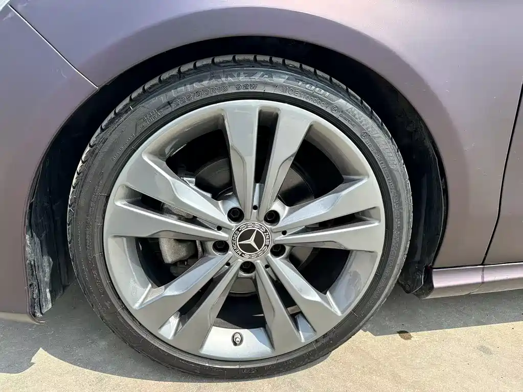 Mercedes-Benz CLA imported 2018 CLA 200 dynamic model купить на сайте DeffCars