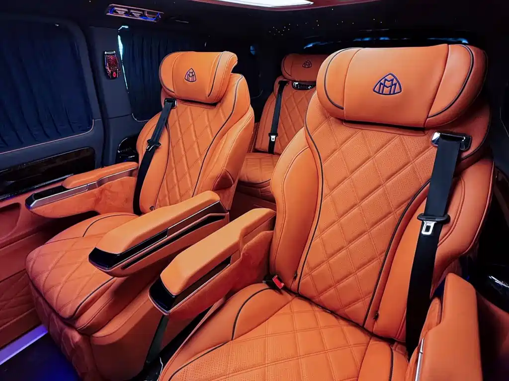 Vito 2024 2.0T Business Edition 7 seats купить на сайте DeffCars