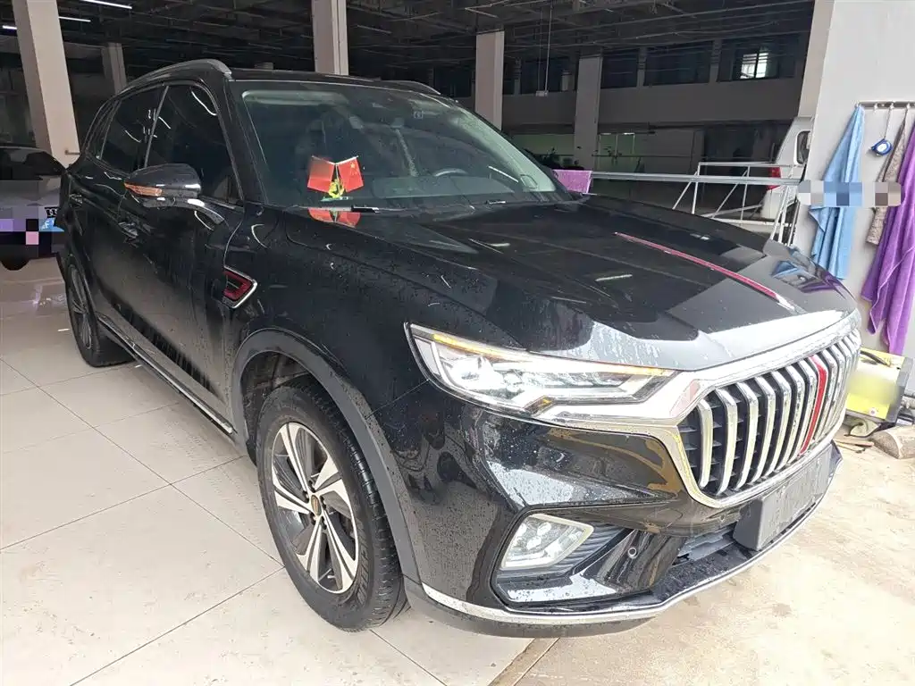 Hongqi HS5 2019 2.0T Zhilian Flagship Edition купить на сайте DeffCars