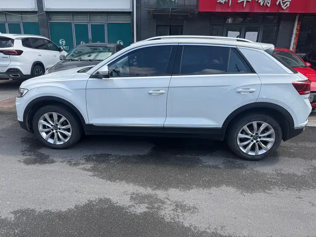 T-ROC 2022 model 280TSI DSG two-wheel drive elite PLUS купить на сайте DeffCars