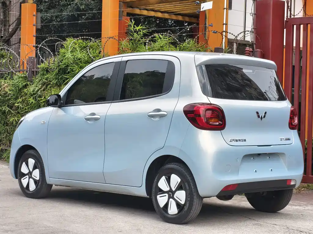Hongguang MINIEV 2025 fourth generation four-door version advanced model купить на сайте DeffCars