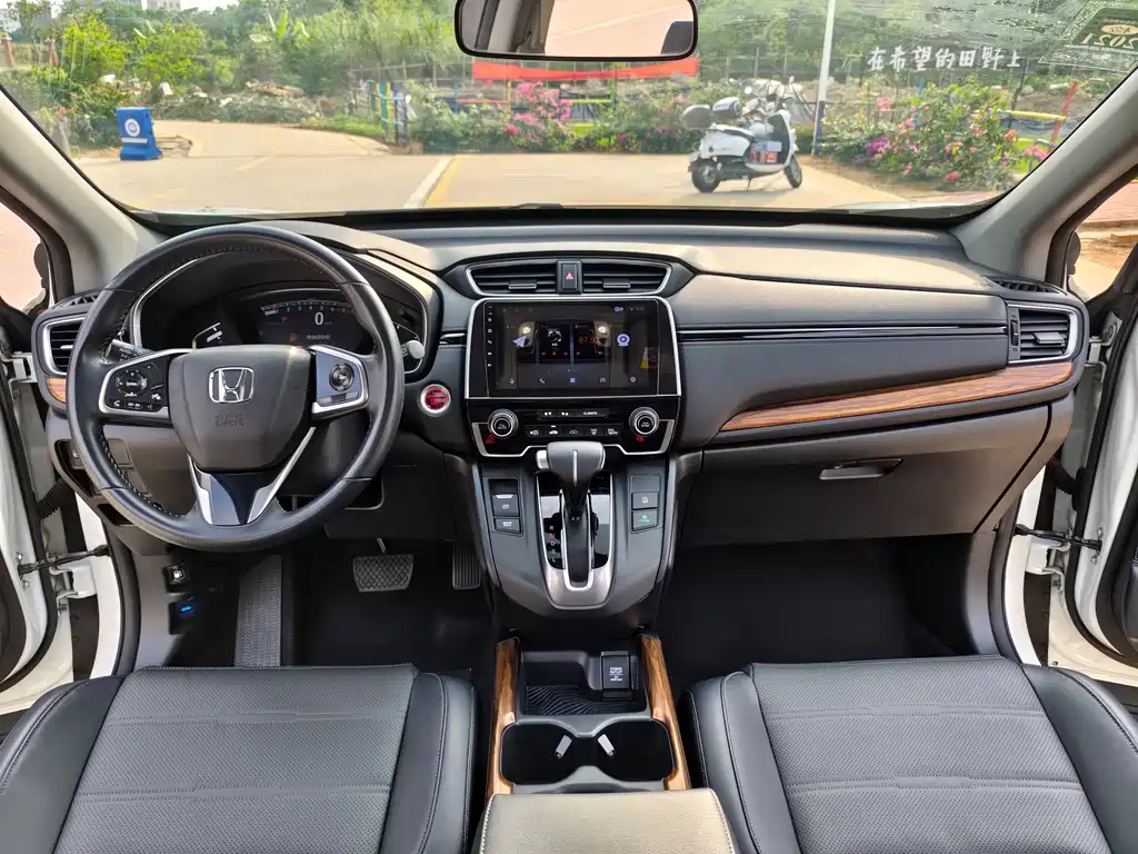 Honda CR-V 2019 240TURBO CVT two-wheel drive fashion version National VI купить на сайте DeffCars
