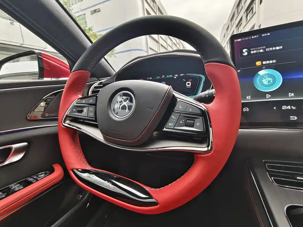 Han 2020 EV four-wheel drive high-performance version flagship model купить на сайте DeffCars