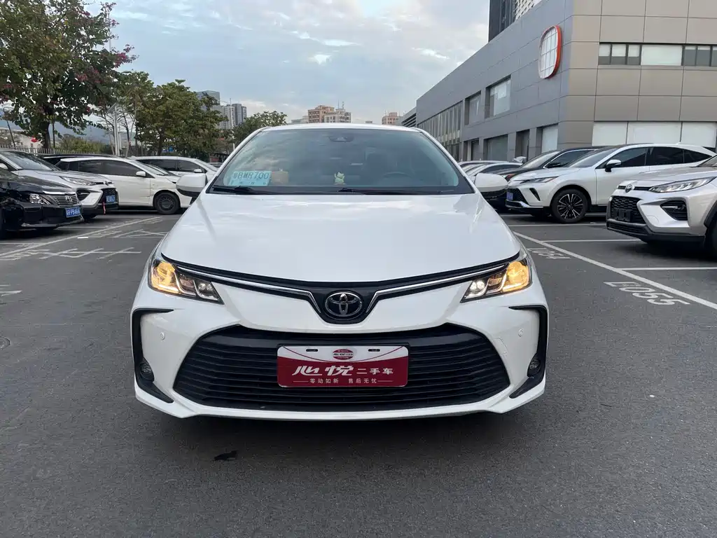 Corolla 2021 1.2T S-CVT Pioneer PLUS Edition купить на сайте DeffCars