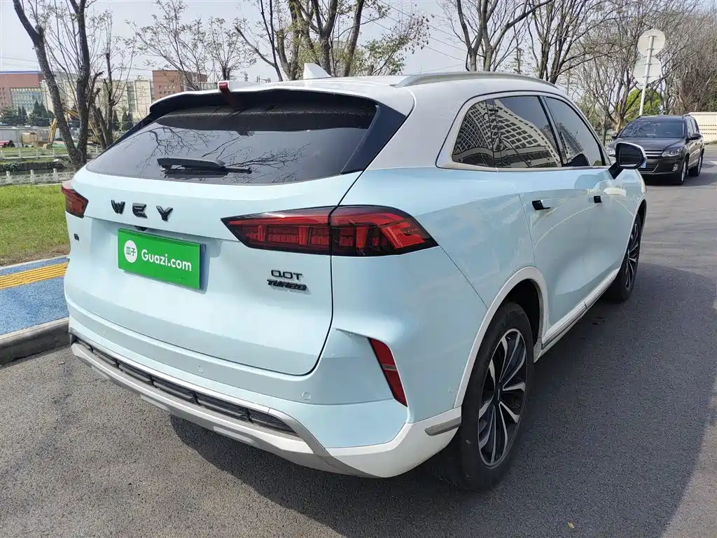 Wei brand Mocha 2021 2.0T two-wheel drive special edition купить на сайте DeffCars