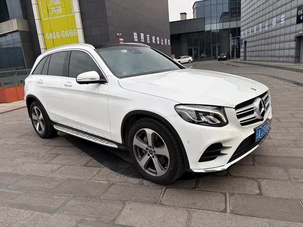 Mercedes-Benz GLC 2017 GLC 260 4MATIC luxury model купить на сайте DeffCars