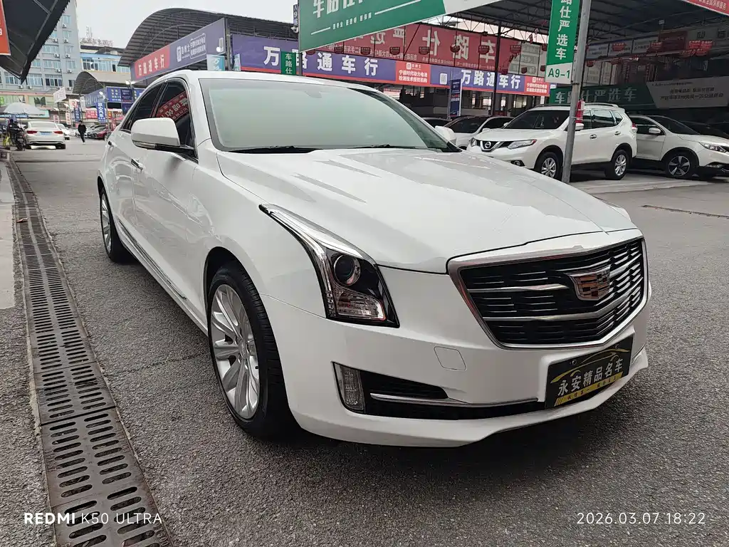 Cadillac ATS-L 2017 28T Fashion Model купить на сайте DeffCars