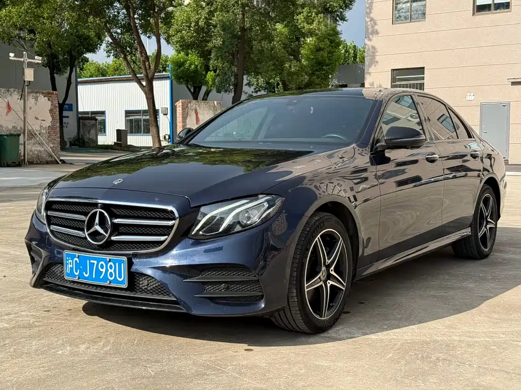 Mercedes-Benz E-Class Import 2019 E 260 Sports Edition купить на сайте DeffCars