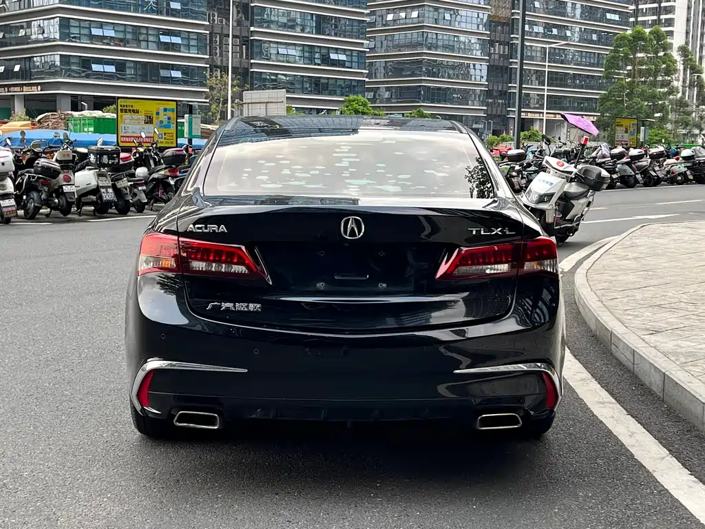 Acura TLX-L 2018 2.4L Delight Edition купить на сайте DeffCars
