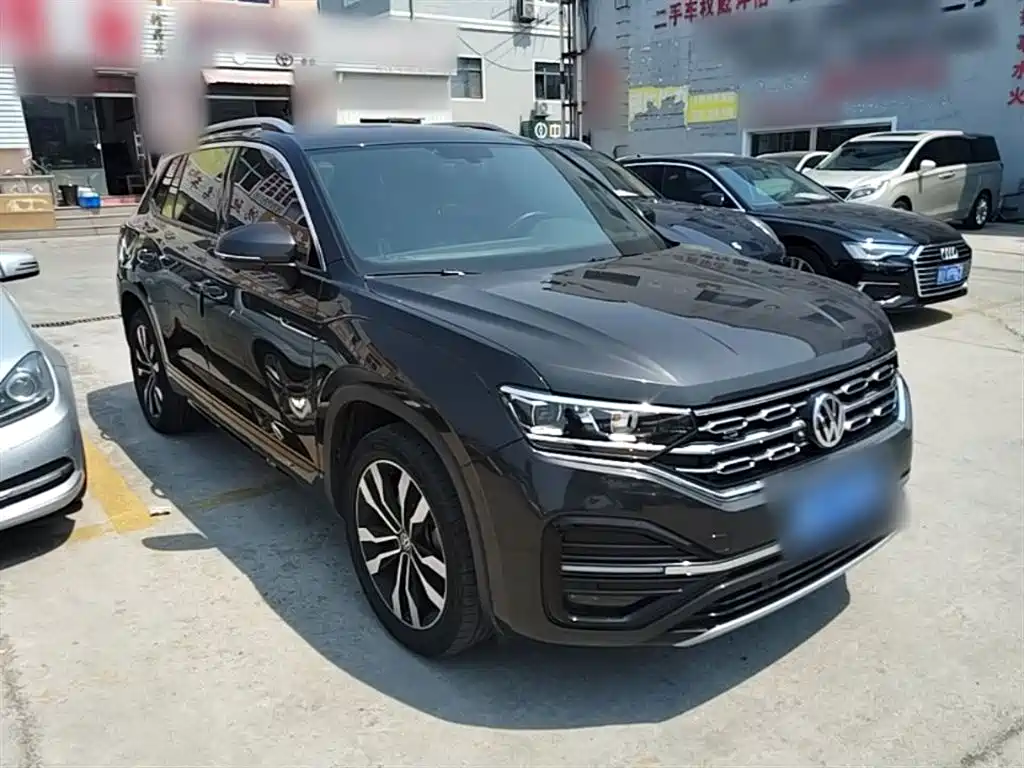 Tanyue 2021 380TSI four-wheel drive R-Line intelligent version купить на сайте DeffCars