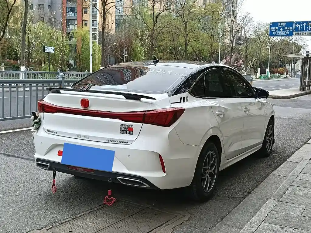 EADO 2024 PLUS Blue Whale NE 1.4T GDI DCT High Energy Edition купить на сайте DeffCars
