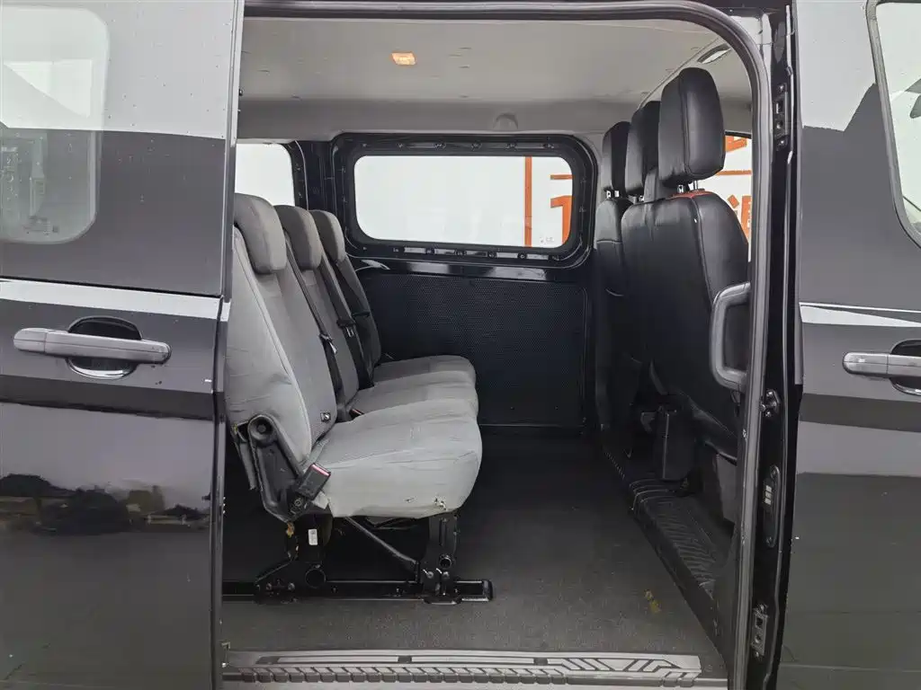 Transit 2019 2.0T gasoline automatic multi-functional commercial vehicle short-axle low-roof 6-seater National VI купить на сайте DeffCars