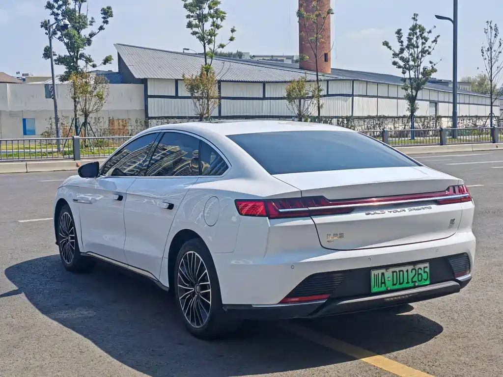 Han 2020 EV ultra-long range luxury version купить на сайте DeffCars