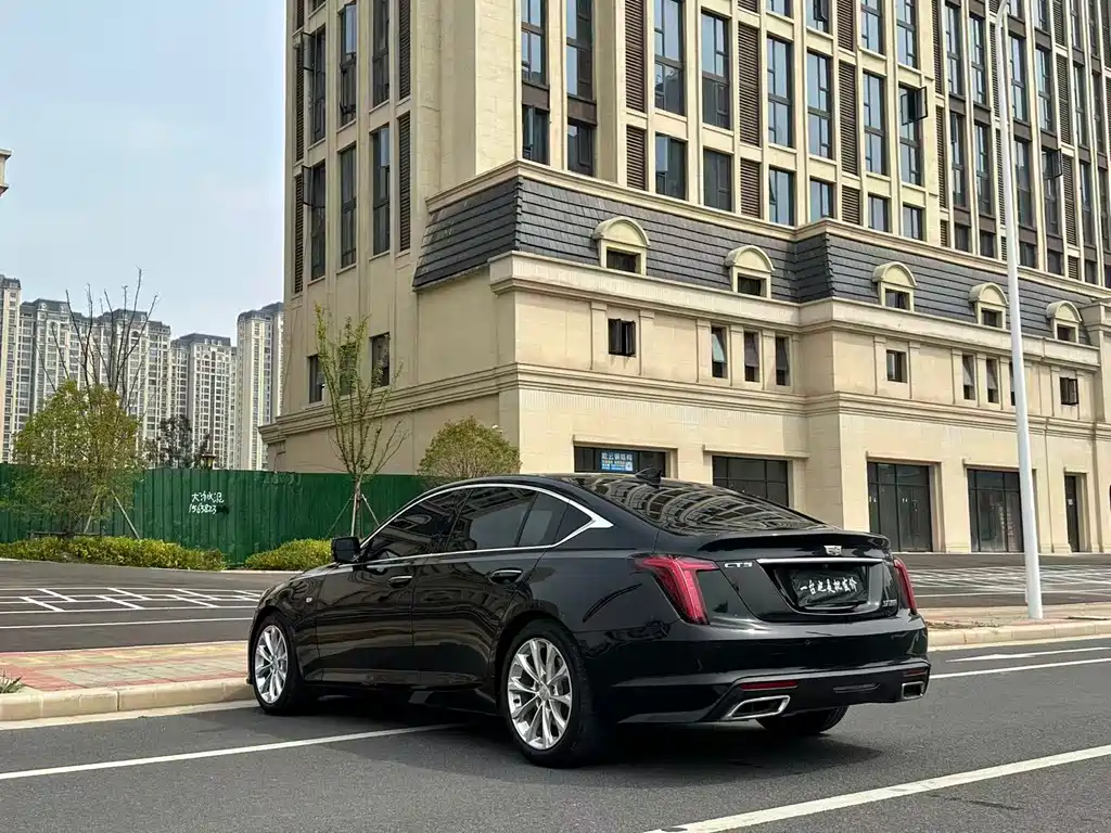Cadillac CT5 2022 28T luxury model (standard version) купить на сайте DeffCars