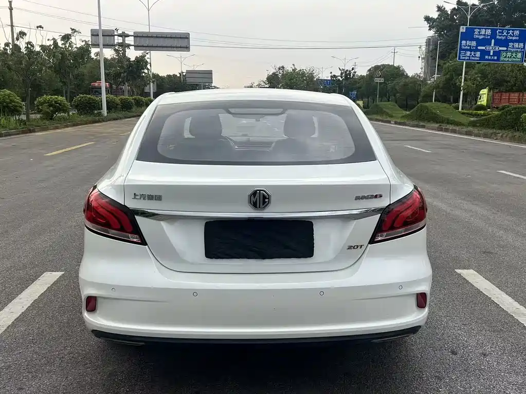 MG6 2018 20T Automatic Elite Smart Connected Edition National VI купить на сайте DeffCars