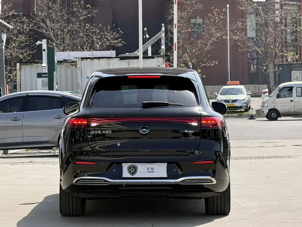 Mercedes-Benz EQS SUV 2023 450 4MATIC Pioneer Edition купить на сайте DeffCars