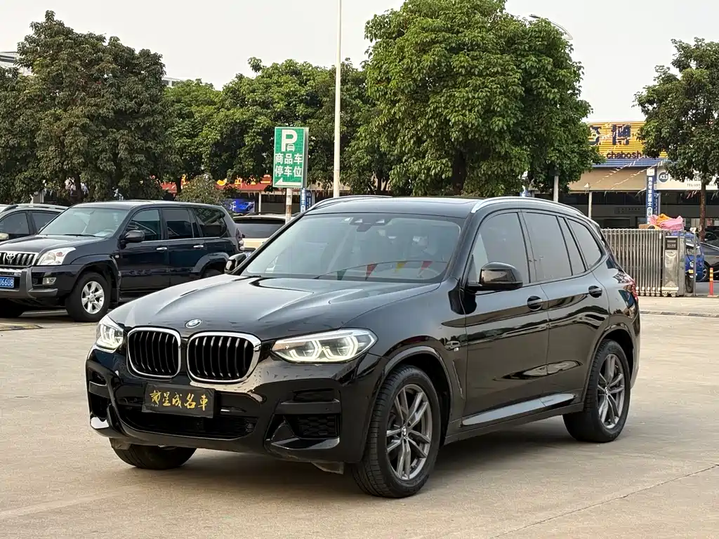BMW X3 2019 xDrive28i M Sports Package купить на сайте DeffCars