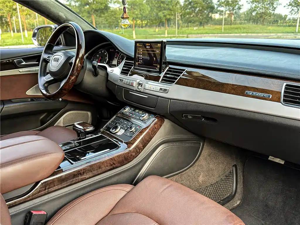 Audi A8 2013 A8L 50 TFSI quattro premium model купить на сайте DeffCars