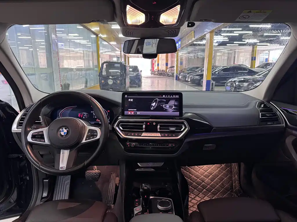 BMW X3 2022 facelift xDrive25i M sports package купить на сайте DeffCars