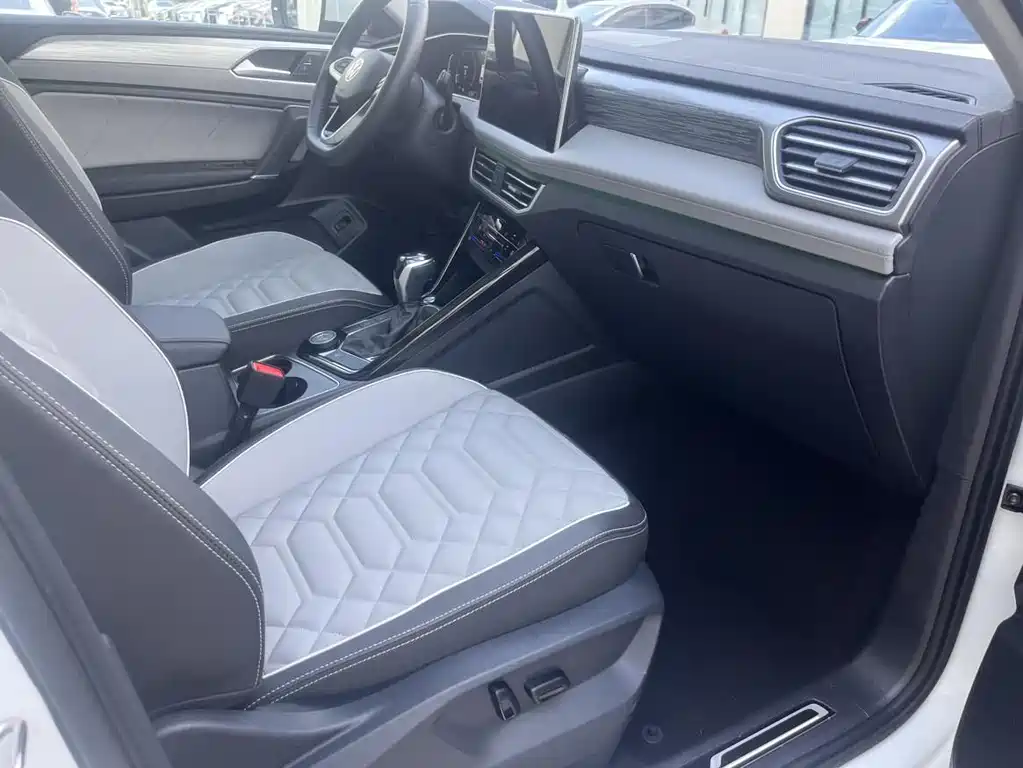 Tanyue 2023 380TSI four-wheel drive R-Line high-energy version купить на сайте DeffCars