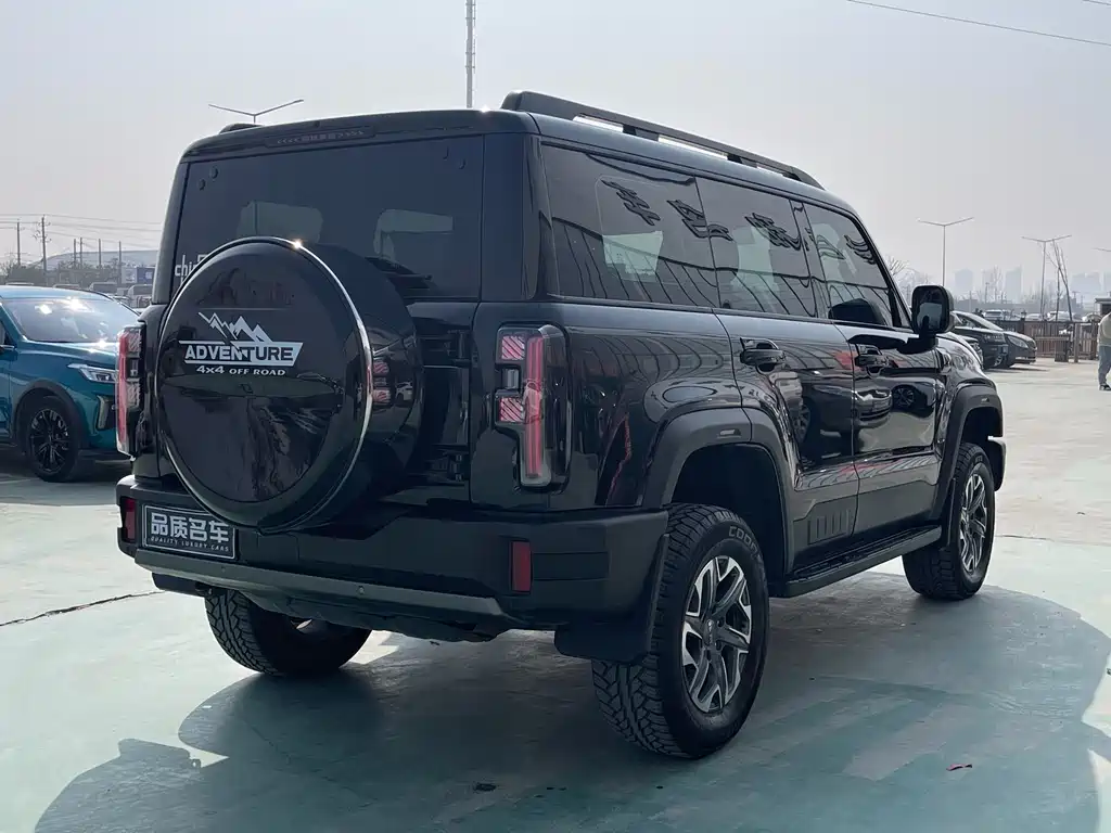 Beijing Off-Road BJ40 2024 2.0T New Blade Hero Edition Climber купить на сайте DeffCars
