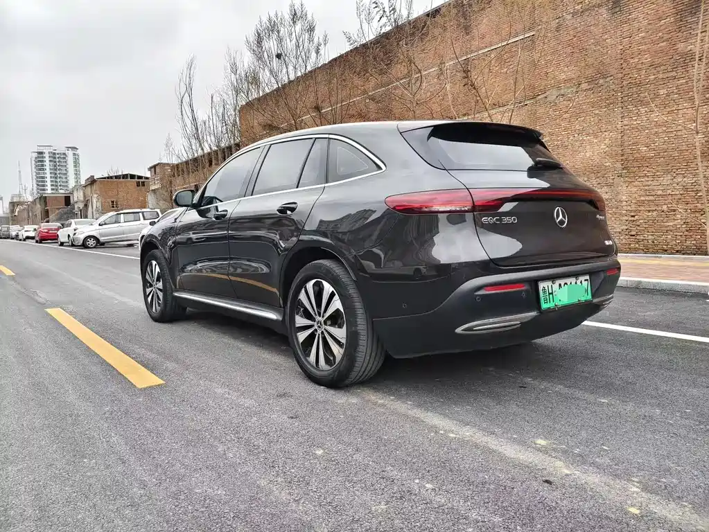 Mercedes-Benz EQC 2020 EQC 350 4MATIC купить на сайте DeffCars