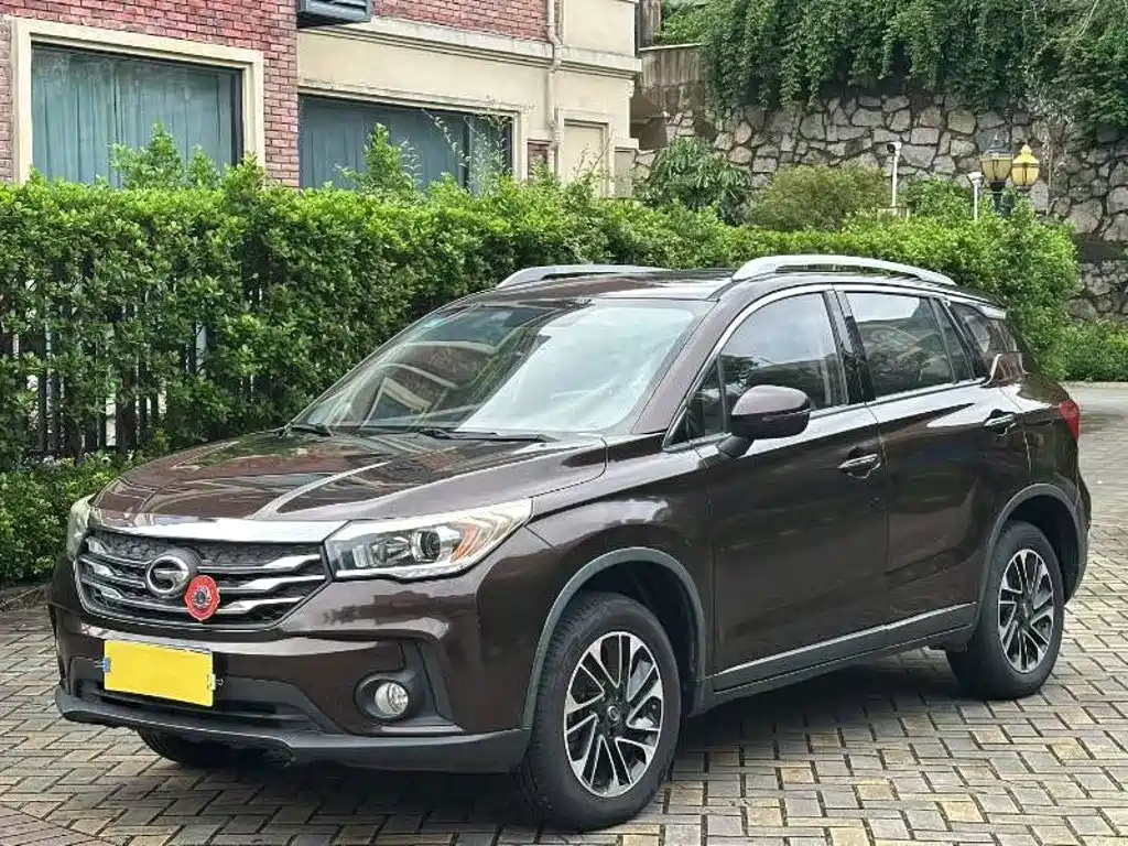 Trumpchi GS4 2015 200T Manual Elite Edition купить на сайте DeffCars