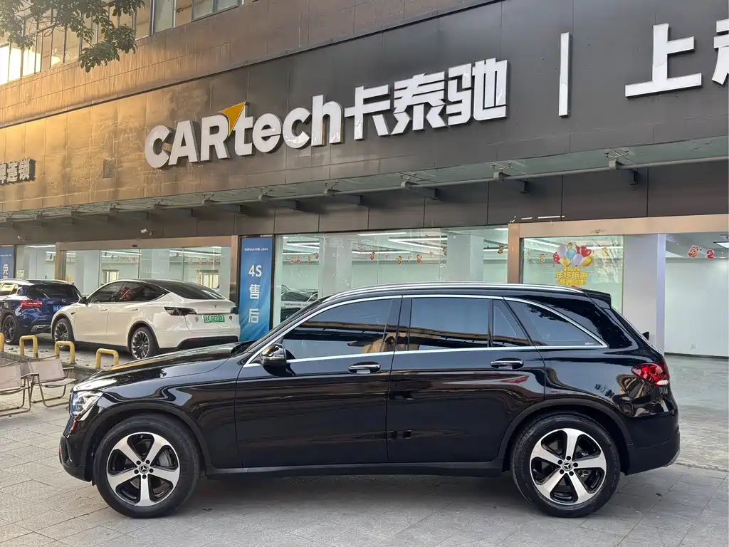 Mercedes-Benz GLC 2022 facelift second GLC 260 L 4MATIC dynamic version купить на сайте DeffCars