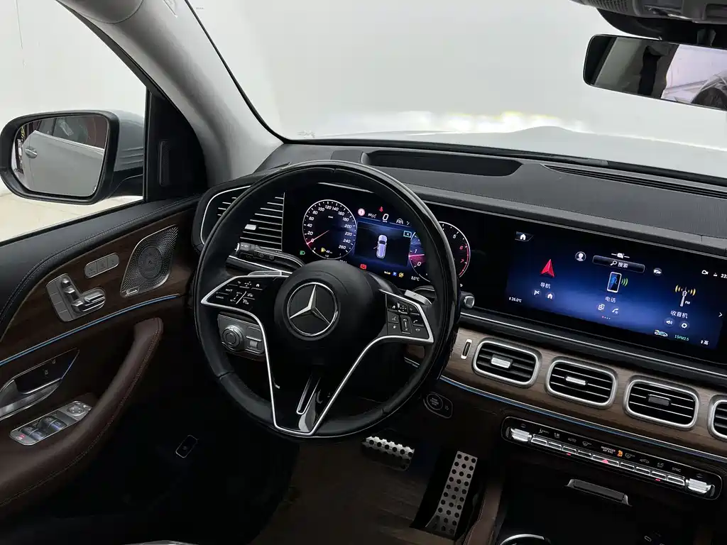 Mercedes-Benz GLS 2024 GLS 450 4MATIC luxury model купить на сайте DeffCars