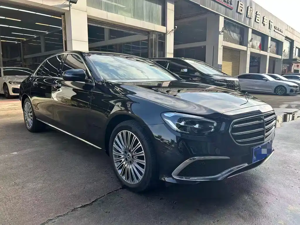 Mercedes-Benz E-Class 2022 facelift E 300 L luxury model купить на сайте DeffCars