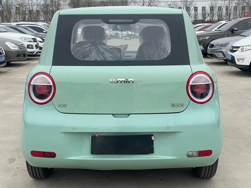 Changan Lumin 2025 model 205km light fragrance model купить на сайте DeffCars