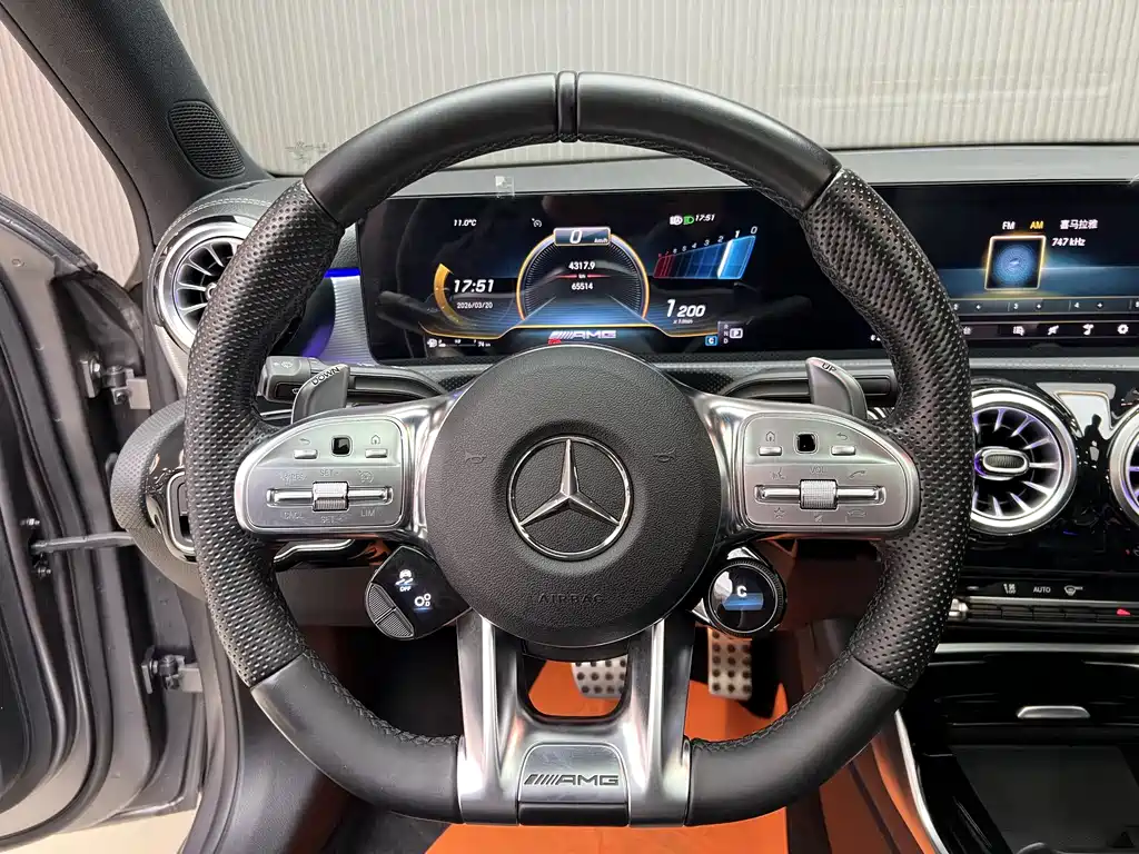 Mercedes-Benz A-Class AMG 2022 AMG A 35 L 4MATIC купить на сайте DeffCars