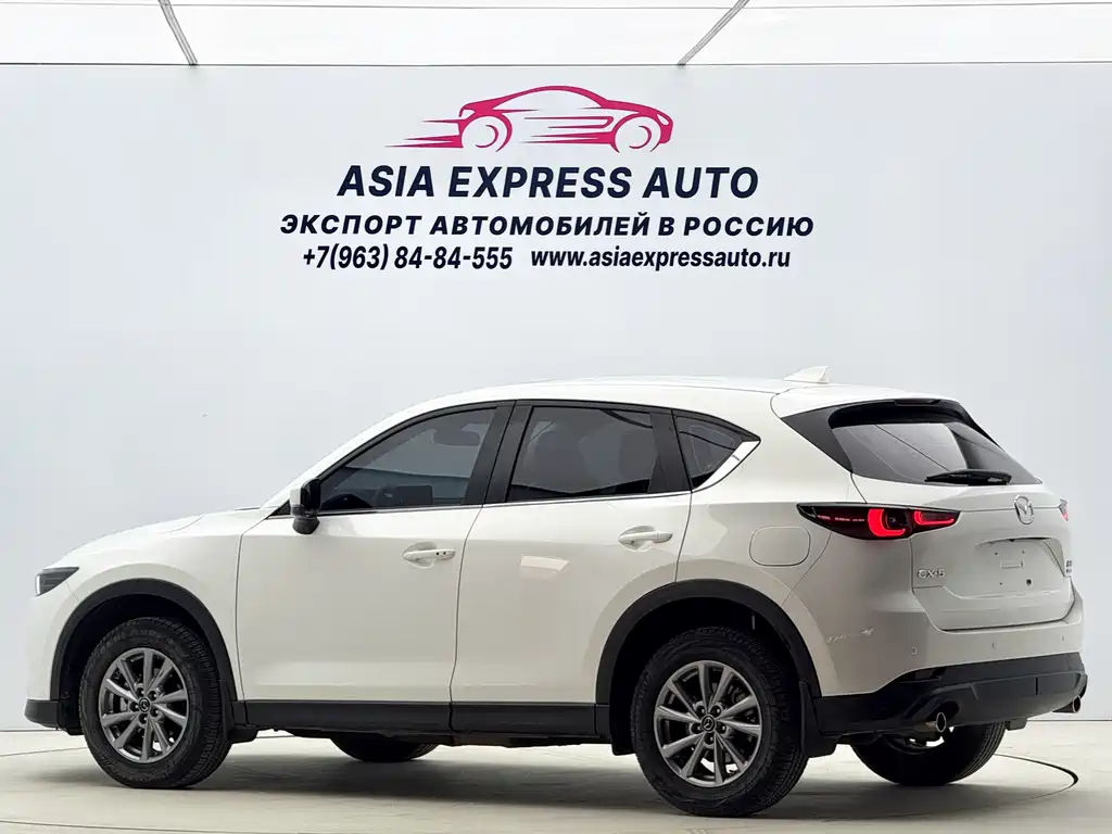 Mazda CX-5 2022 2.0L automatic two-wheel drive smart model купить на сайте DeffCars