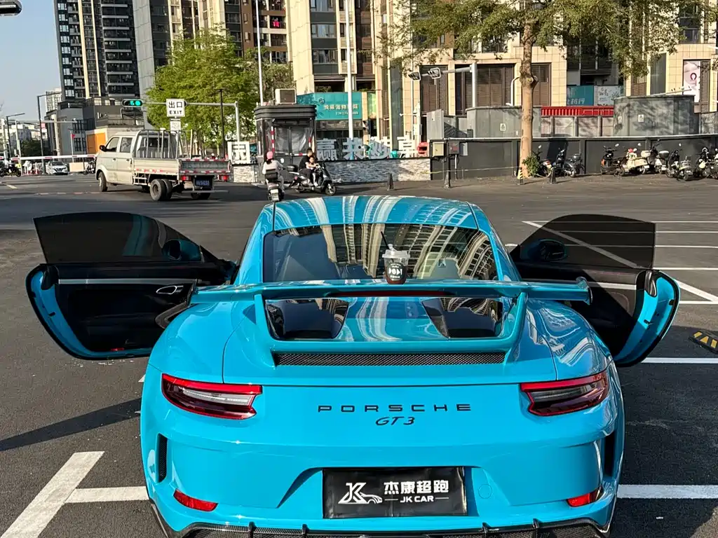 Porsche 911 2018 GT3 4.0L купить на сайте DeffCars