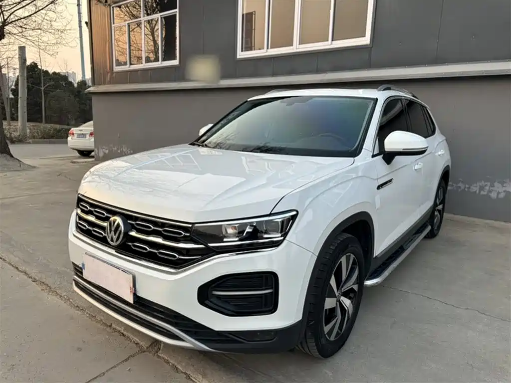 Tanyue 2020 330TSI two-wheel drive luxury intelligent version купить на сайте DeffCars