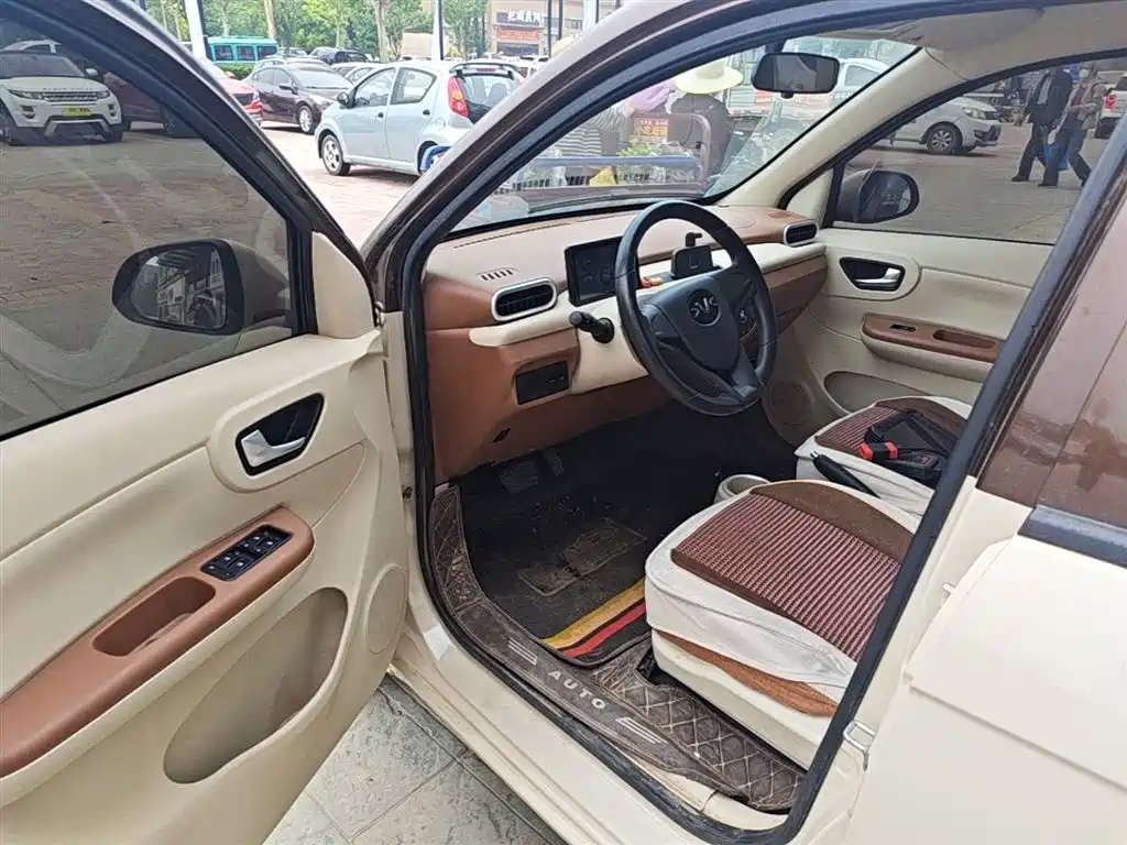 Xiaohu EV 2021 FOR-Four Guaiguaihu ternary lithium купить на сайте DeffCars