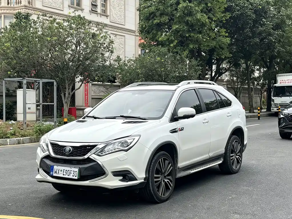 Tangxin Energy 2017 2.0T full-time four-wheel drive Heuya купить на сайте DeffCars