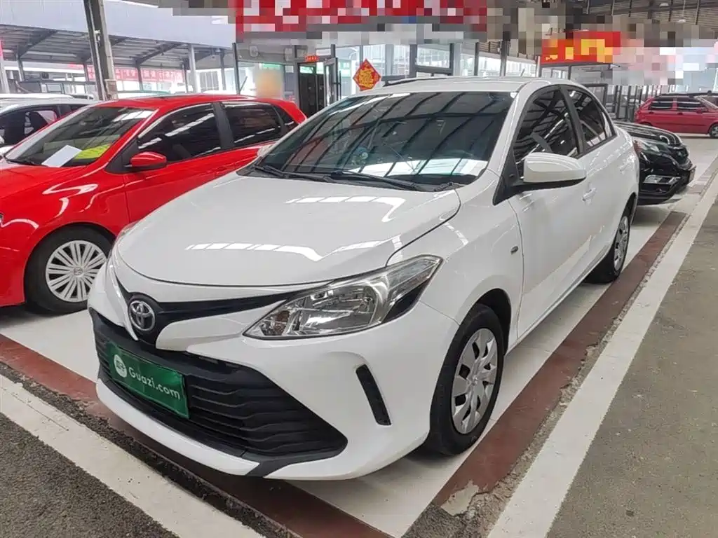 Vios 2017 1.5L CVT Enactus Edition купить на сайте DeffCars